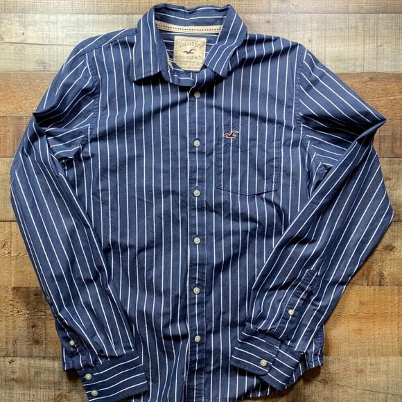 Men’s Hollister Button Down Shirt size Large - Picture 1 of 4